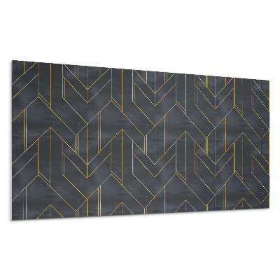 Nástenný panel PVC Geometria čiar a tvarov