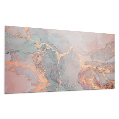 Stenový panel Abstraktný živicový vzor