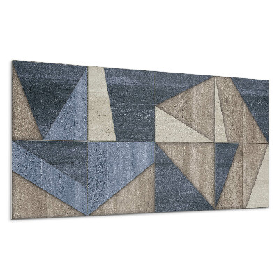 Stenový panel Abstraktný geometrický vzor