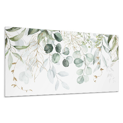 Obkladový panel na stenu Jemné listy a konáre