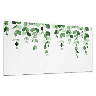 Panel na stenu Vzor listov v závese