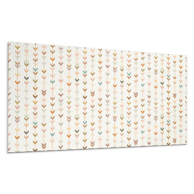 Stenový panel Vzor zvislej šípky