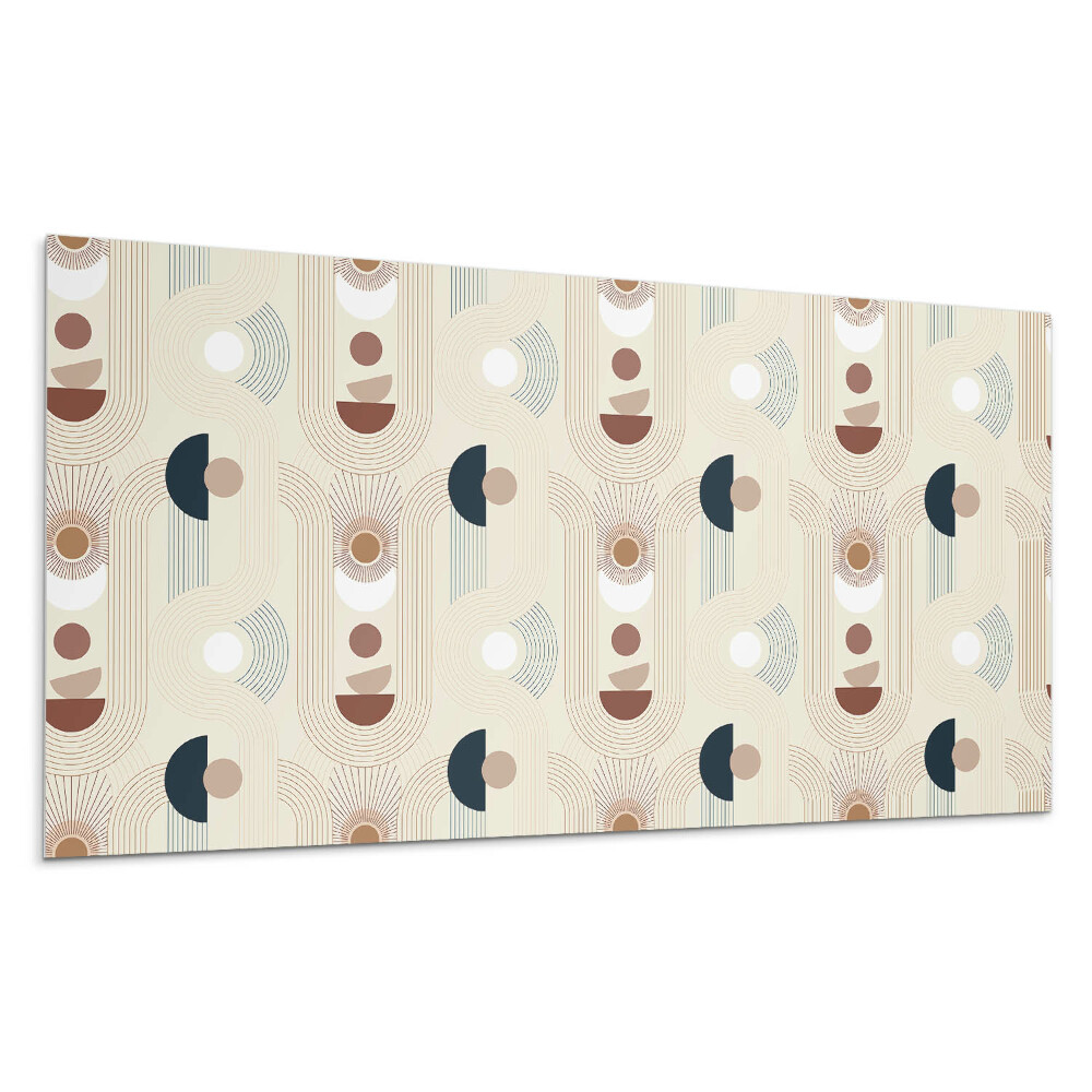 Panel na stenu Abstraktné čiary a tvary