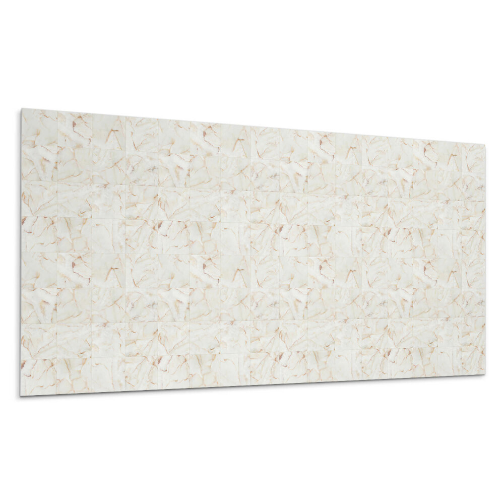 Nástenný panel PVC Vzor mramorových dlaždíc