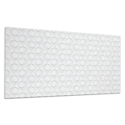 Stenový panel Abstraktný vzor s kruhmi