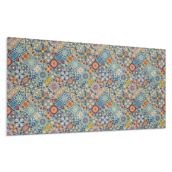 Nástenný panel PVC Mozaikové vzory v symetrii