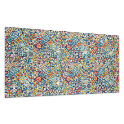 Nástenný panel PVC Mozaikové vzory v symetrii