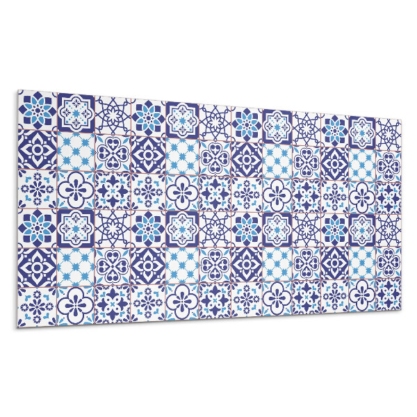 Stenový panel Geometrické vzory v dlaždiciach