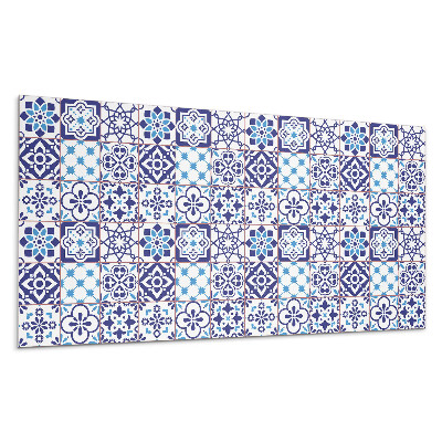 Obkladový panel na stenu Geometrické vzory v dlaždiciach