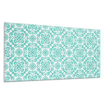 Panel na stenu Štýlový rastlinný vzor