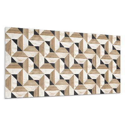 Nástenný panel PVC Geometrický vzor dlaždíc