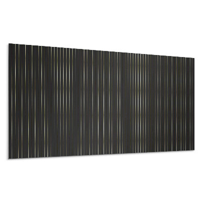 Stenový panel Zvislé čiary na pozadí