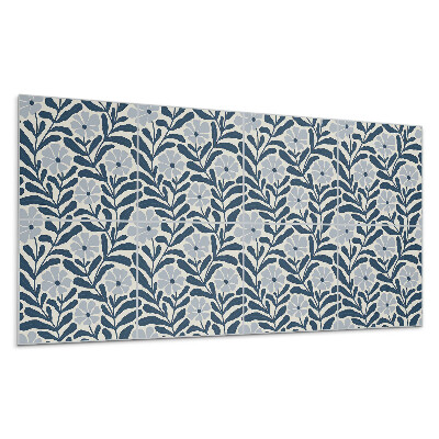 Pvc panel na stenu Kvetinový rastlinný vzor