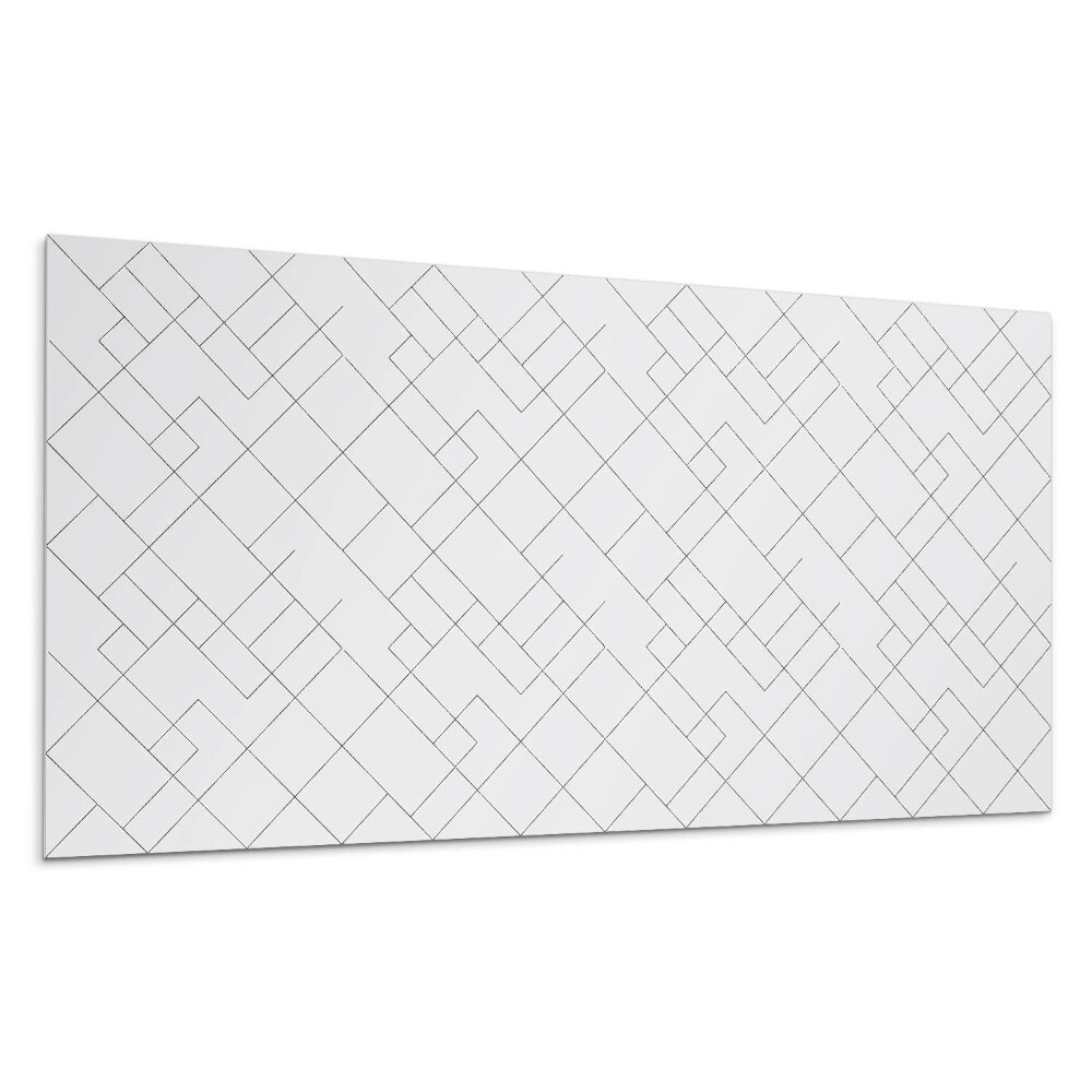 Nástenný panel PVC Abstraktný čiarový vzor