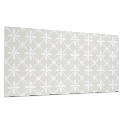 Pvc panel na stenu Kvetinový vzor zo sieťoviny