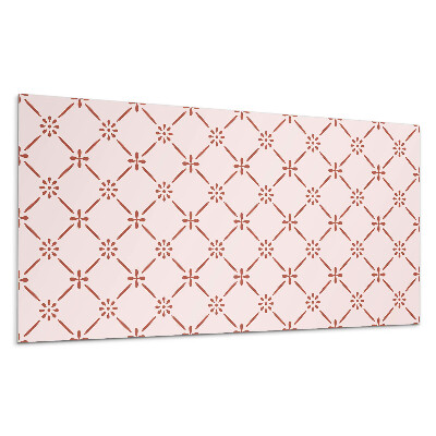 Stenový panel Štýlový kvetinový vzor