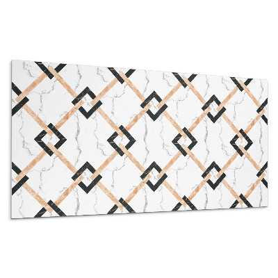 Stenový panel Geometrické mramorové vzory
