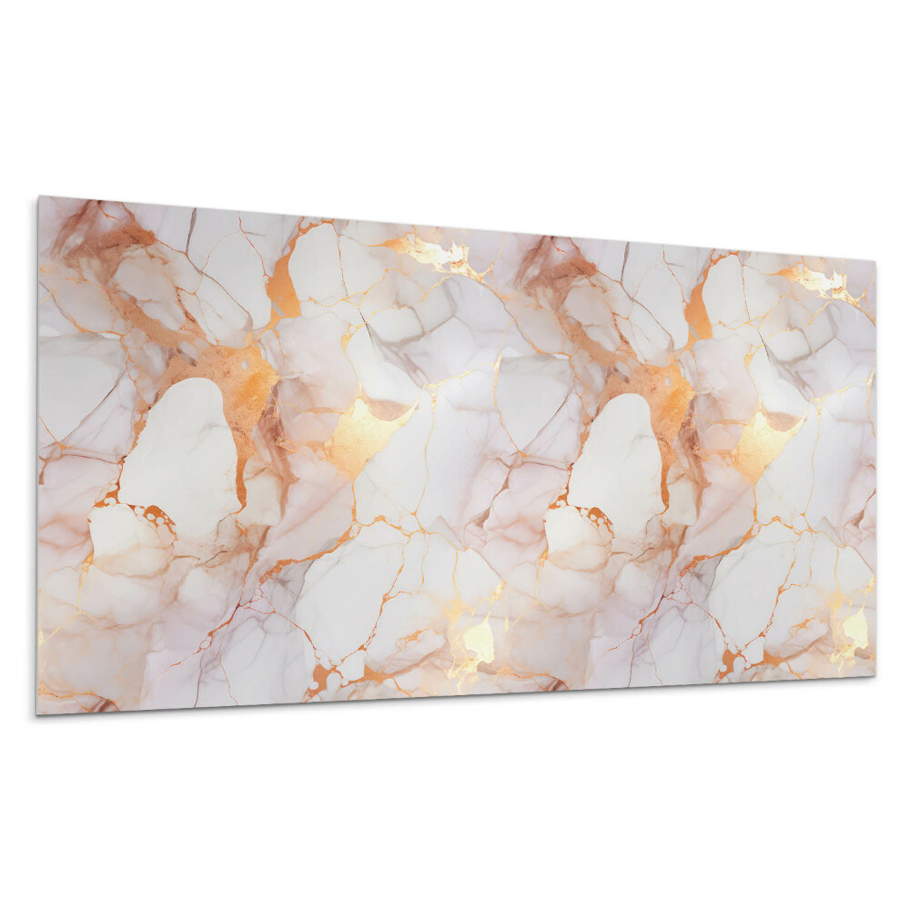 Pvc panel na stenu Elegantný mramor s žilami