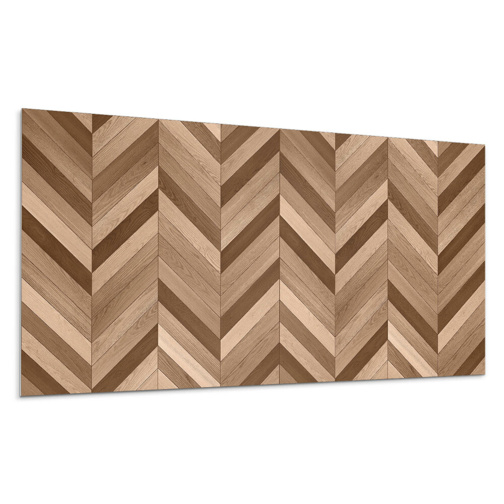 Stenový panel Vzor dreva rybej kosti