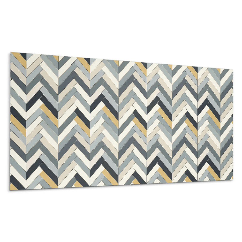 Stenový panel Vzor rybej kosti