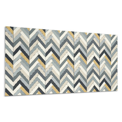 Pvc panel na stenu Vzor rybej kosti