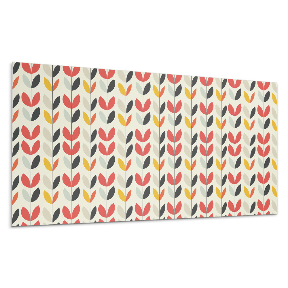 Pvc panel na stenu Listový vzor na pozadí