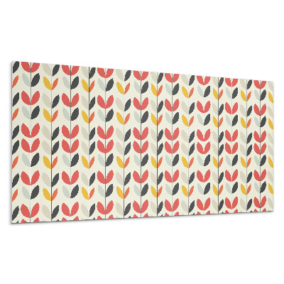 Pvc panel na stenu Listový vzor na pozadí