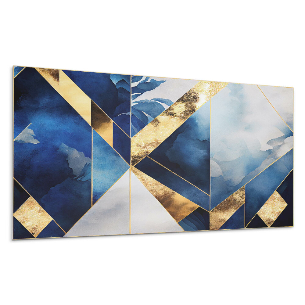 Stenový panel Geometria v odtieňoch