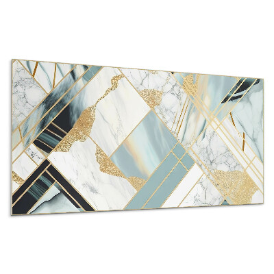 Panel na stenu Geometria mramorových vzorov