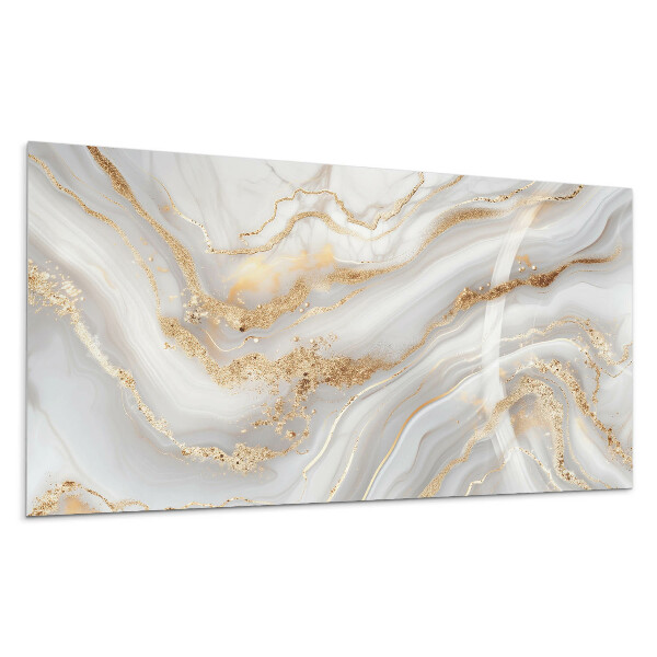 Pvc panel na stenu Abstraktné vlny s detailmi