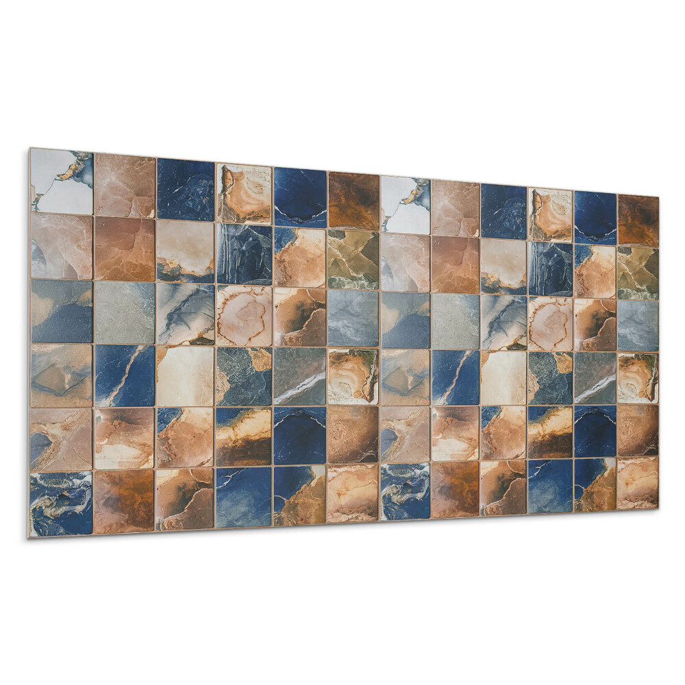 Pvc panel na stenu Mozaika s kamennými vzormi