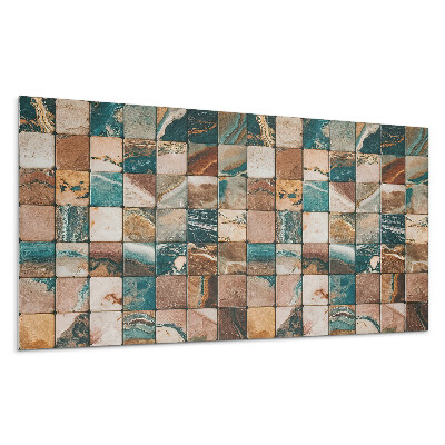 Obkladový panel na stenu Mozaika s kamennými dlaždicami