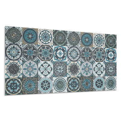 Obkladový panel na stenu Kockované mozaikové vzory