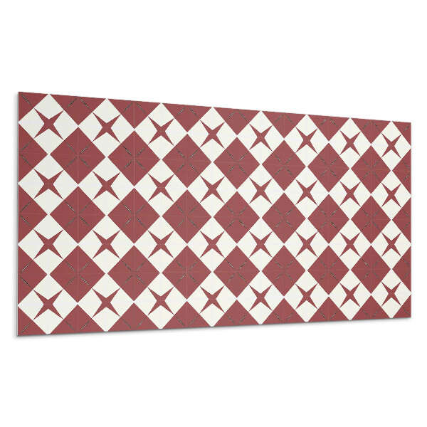 Pvc panel na stenu Diamantový vzor s hviezdami