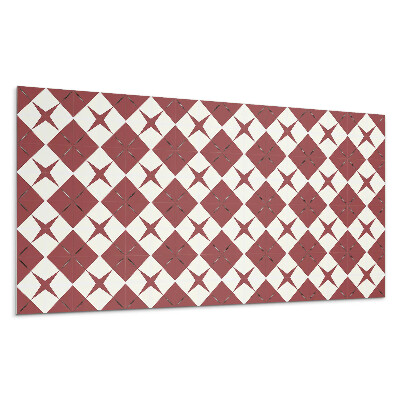 Pvc panel na stenu Diamantový vzor s hviezdami