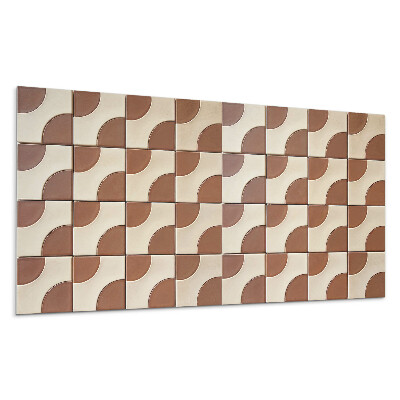 Stenový panel Geometrické vzorované dlaždice