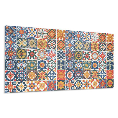 Panel na stenu Vzory mozaikových dlaždíc