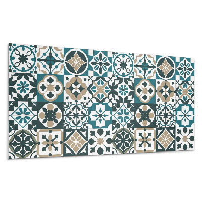 Obkladový panel na stenu Vzory dlaždíc v rozložení