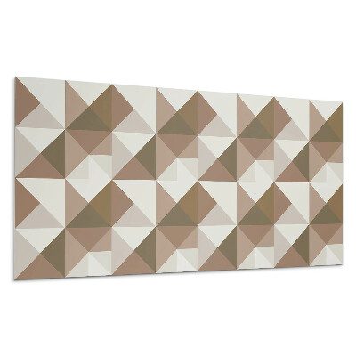 Panel na stenu Geometria v trojuholníkoch