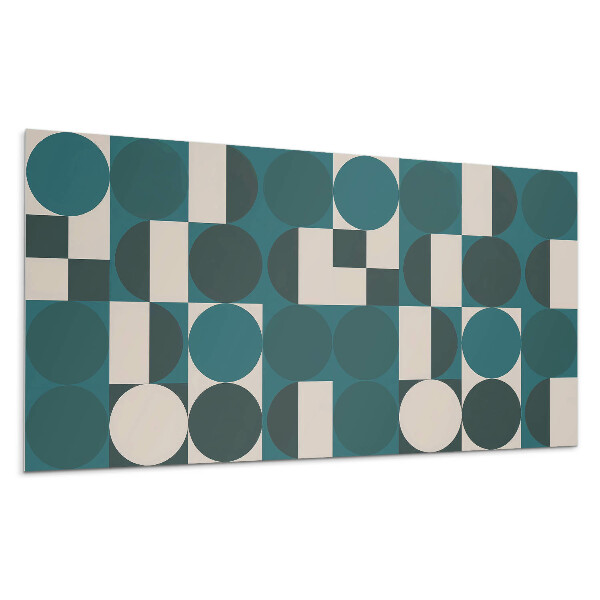 Nástenný panel PVC Geometria tvarov a foriem