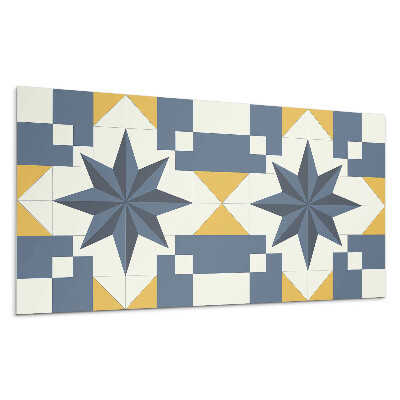Pvc panel na stenu Geometrický hviezdny vzor