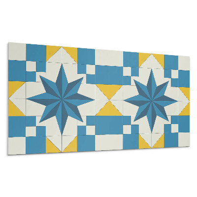 Panel na stenu Geometrický hviezdny vzor