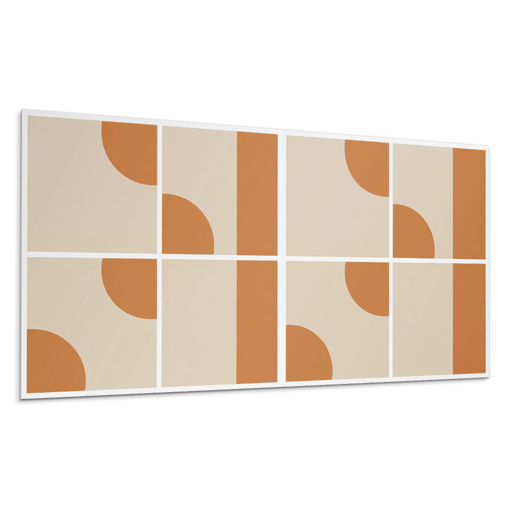 Nástenný panel PVC Abstraktné geometrické tvary