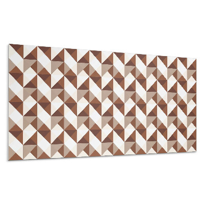 Panel na stenu Geometrický trojuholníkový vzor