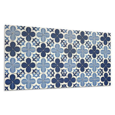 Panel na stenu Geometrický kvetinový vzor