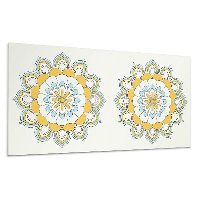 Obkladový panel na stenu Kvetinový vzor mandaly