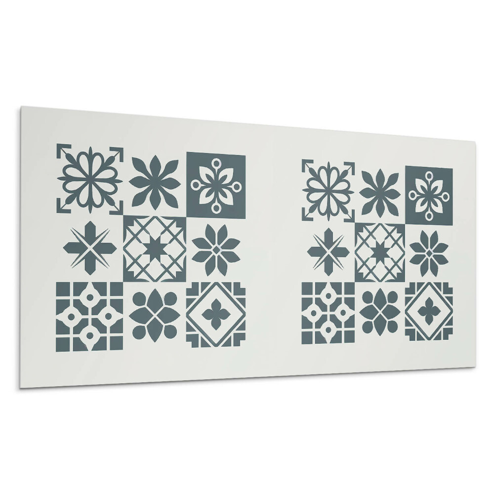 Pvc panel na stenu Geometrické vzory v rozložení