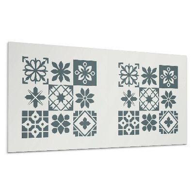 Obkladový panel na stenu Geometrické vzory v rozložení
