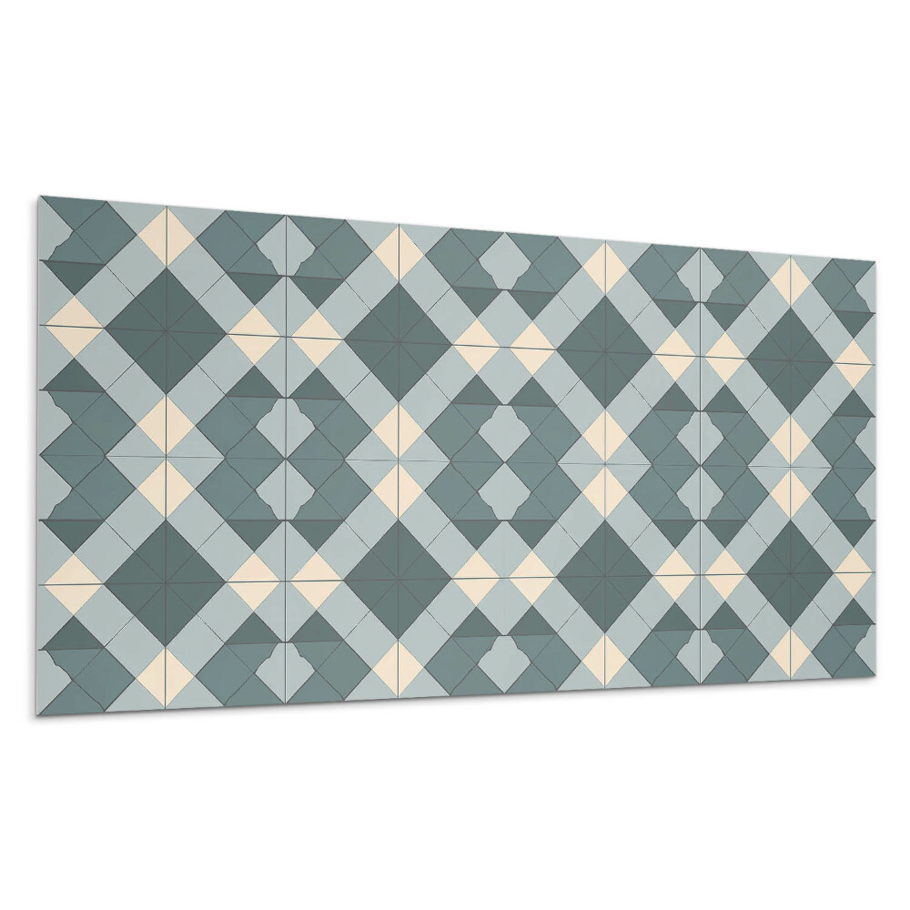 Pvc panel na stenu Geometrický diamantový vzor
