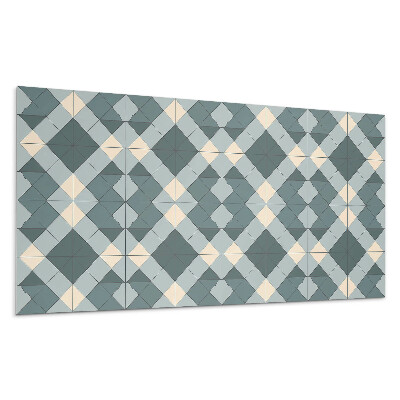 Pvc panel na stenu Geometrický diamantový vzor